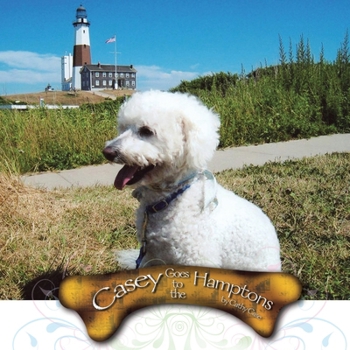 Paperback Casey Goes to the Hamptons Book