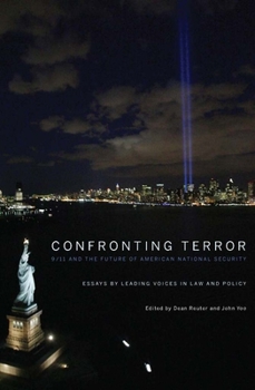 Hardcover Confronting Terror: 9/11 and the Future of American National Security Book