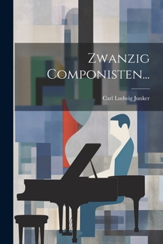 Paperback Zwanzig Componisten... [German] Book