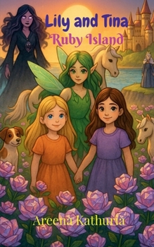 Paperback Lily and Tina: Land of Magic Book