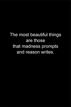 Paperback The most beautiful things are those: Journal or Notebook (6x9 inches) with 120 doted pages. Book