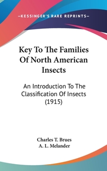 Key to the families of North American insects