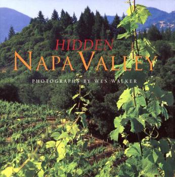 Hardcover Hidden Napa Valley Book