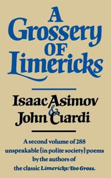 Paperback A Grossery of Limericks Book