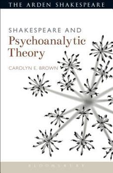 Hardcover Shakespeare and Psychoanalytic Theory Book