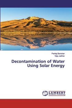 Paperback Decontamination of Water Using Solar Energy Book