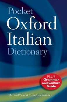 Paperback Pocket Oxford Italian Dictionary Book