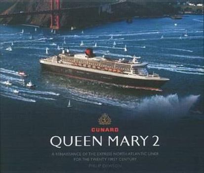 Hardcover Queen Mary 2 Book
