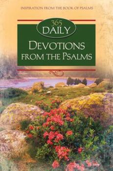 Paperback 365 Daily Devotions from the Psalms Book