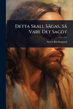 Paperback Detta Skall Sägas, SÃ Vare Det Sagdt [Swedish] Book