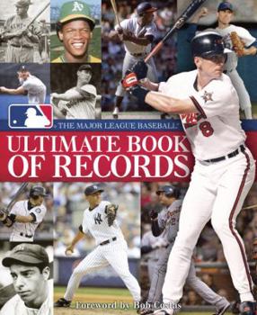 Hardcover The Major League Baseball Ultimate Book of Records: An Official Mlb Publication Book