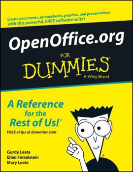 Paperback Openoffice.Org For Dummies Book
