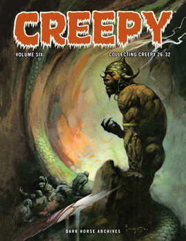 Paperback Creepy Archives Volume 6 Book