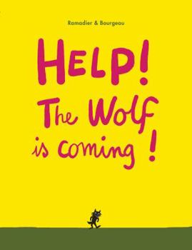 Board book Help! the Wolf Is Coming! Book