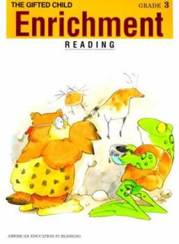 Paperback Enrichment Reading: Grade 3 (Gifted Child) Book