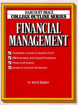 Paperback Financial Management Book