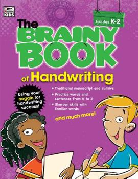 Paperback Brainy Book of Handwriting Book