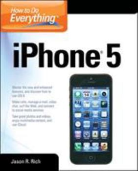 Paperback How to Do Everything: iPhone 5 Book