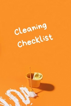 Paperback cleaning checklist Book