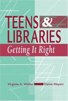 Paperback Teens and Libraries Book