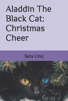 Paperback Aladdin The Black Cat: Christmas Cheer Book