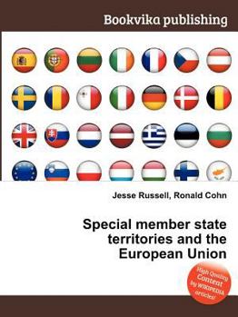 Paperback Special Member State Territories and the European Union Book