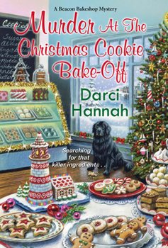 Mass Market Paperback Murder at the Christmas Cookie Bake-Off Book