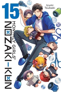 Paperback Monthly Girls' Nozaki-Kun, Vol. 15 Book