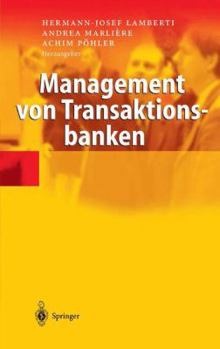 Paperback Management Von Transaktionsbanken [German] Book