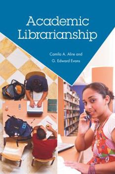 Paperback Academic Librarianship Book