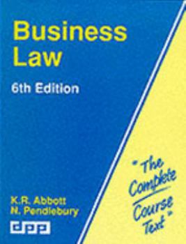 Paperback Business Law (Complete Course Texts) Book