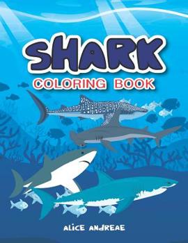 Paperback Shark Coloring Book: Book for Kids Ages 2-4 Book