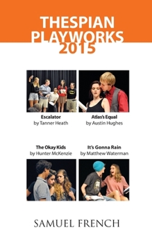 Paperback Thespian Playworks 2015 Book