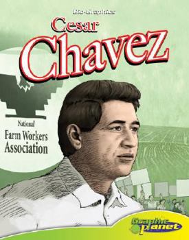Library Binding Cesar Chavez Book