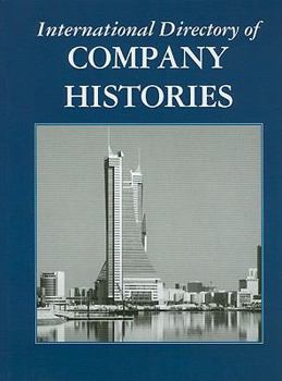 Hardcover International Directory of Company Histories Book