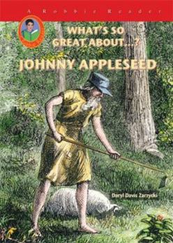 Library Binding Johnny Appleseed Book