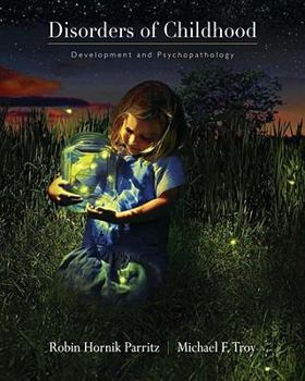 Hardcover Disorders of Childhood: Development and Psychopathology Book