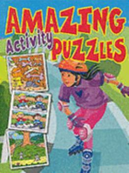Paperback Amazing Activity Puzzles (Amazing Puzzles) Book
