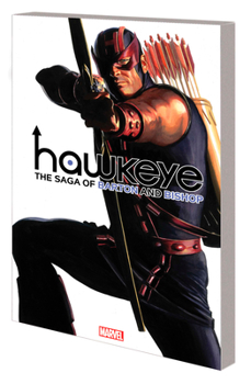Paperback Hawkeye by Fraction & Aja: The Saga of Barton and Bishop Book