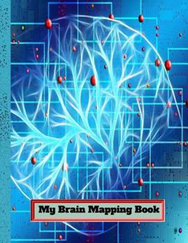 Paperback My Brain Mapping Book: For When I Need to Think Hard Book