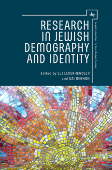 Hardcover Research in Jewish Demography and Identity Book