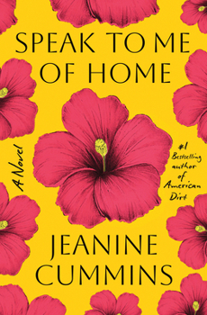 Hardcover Speak to Me of Home [Large Print] Book