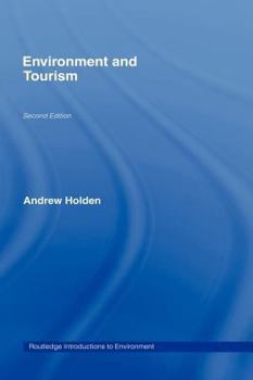 Hardcover Environment and Tourism Book