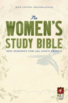 Hardcover Women's Study Bible-NLT Book