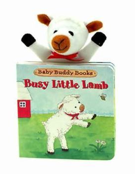 Board book Busy Little Lamb [With Contains a Plush Animal Bound Into the Cover...] Book