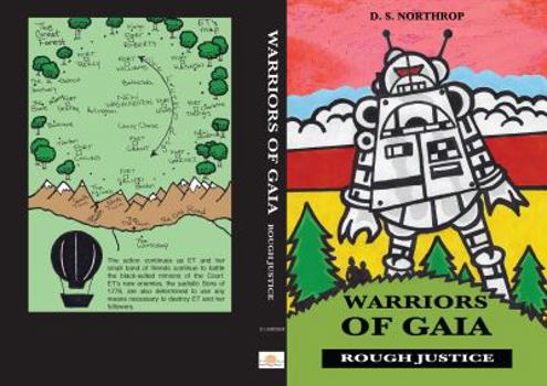 Paperback Warriors of Gaia: Rough Justice Book