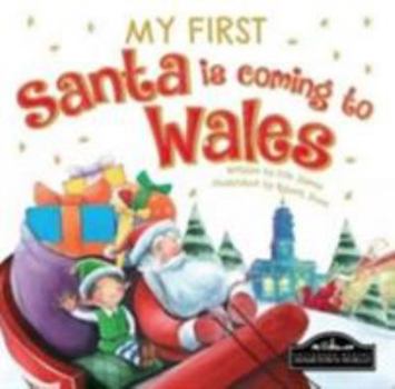 Board book My First Santa is Coming to Wales Book