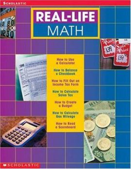 Paperback Real-Life Math Workbook (Revision) Book