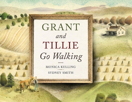 Hardcover Grant and Tillie Go Walking Book