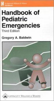 Paperback Handbook of Pediatric Emergencies Book